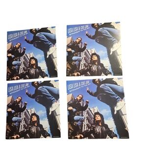 Lisa Lisa & Cult Jam Straight to the Sky Vintage 1989 Promo Flat Posters 12x12
